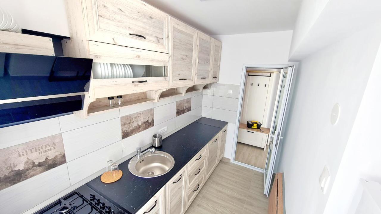 Belle Apartments - Central Pitesti Ngoại thất bức ảnh